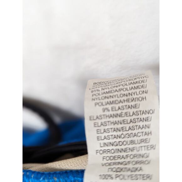 La blanca swimsuit one piece Black straps Sz 12 Clean Good condition Straps Sewn - Picture 4 of 9